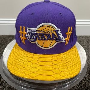 Just Don x Been Trill x Mitchell & Ness
NBA Los Angeles Lakers Snakeskin Hat